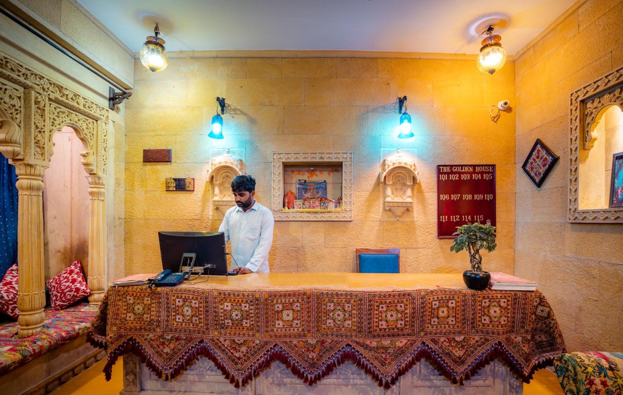 Hotel The Golden House Jaisalmer Exterior foto