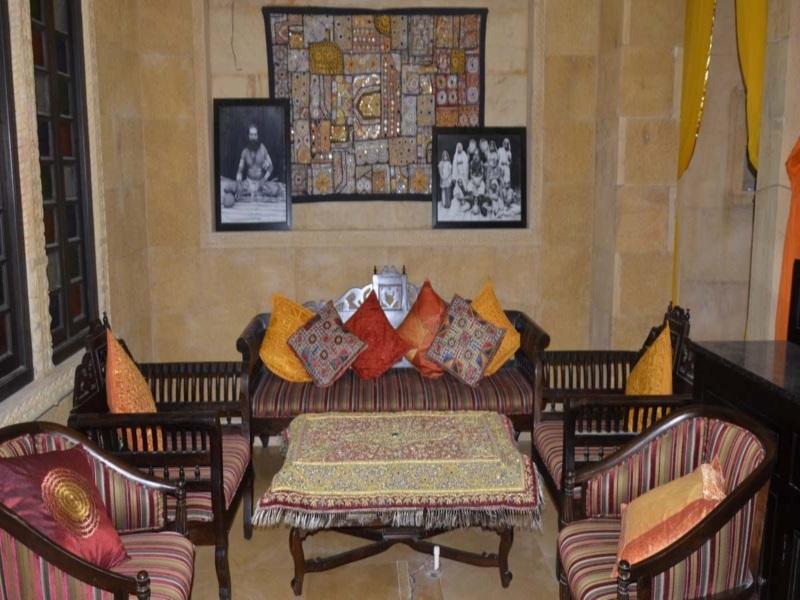 Hotel The Golden House Jaisalmer Exterior foto